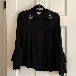 Black blouse